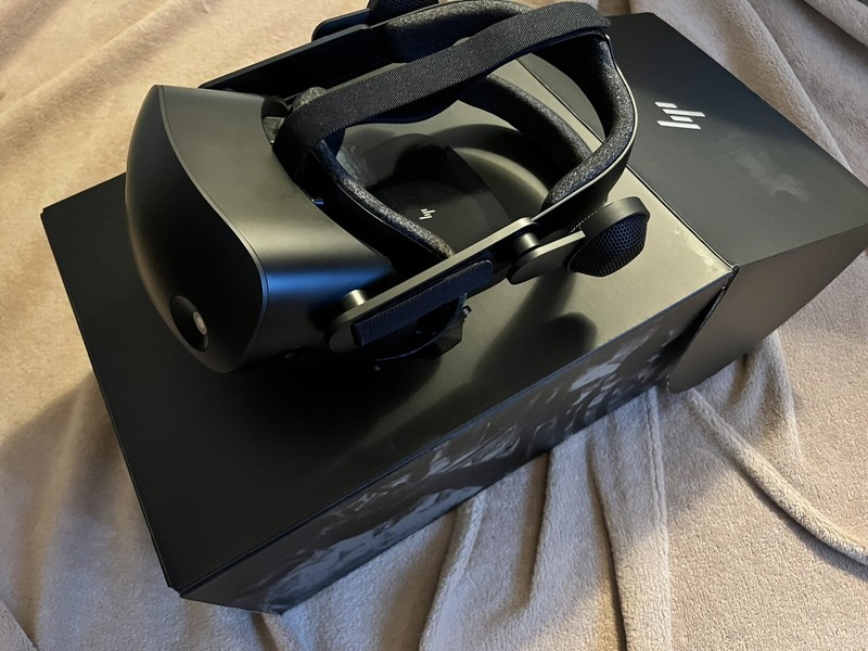 HP Reverb G2 V2 Updated Replacement Headset VR Goggles Headpiece