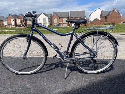 Ladies hybrid commuter bike - Col de Turini Loire