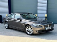 2010 BMW 5 Series 523i SE 4dr Step Auto + 49K + HPI CLEAR + PETROL+ MISS FIRING 