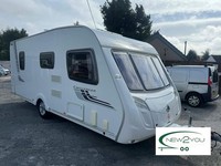 2008 Swift Challenger 540 4 Berth FIXED BED Caravan - STOCK H048