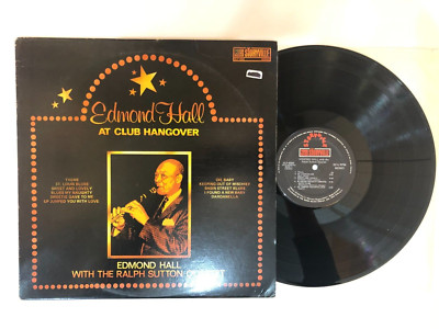 Edmond Hall With The Ralph Sutton Quartet   At Club Hangover Vol. 4 LP -SLP 4009