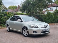 2006 Toyota Avensis 1.8 VVT-i T3-X 5dr Seq Auto HATCHBACK Petrol Automatic