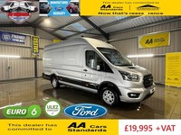 2024 24 Reg Ford Transit 350 Limited Hybrid 2.0 TDCI L4H3 Jumbo Keyless + VAT