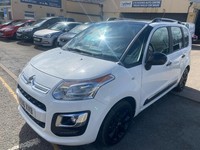 Citroen C3 Picasso Platinum 1.6 Blue Hdi White 2016