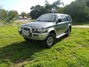 Mitsubishi challenger 1998