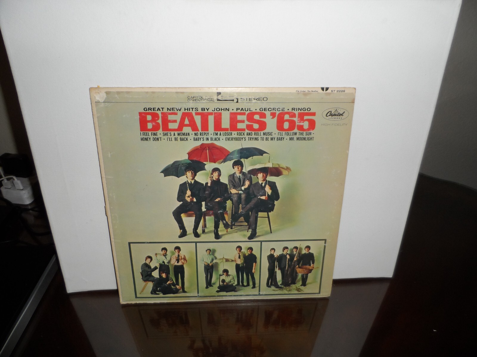 ワールドワイドLP Beatles Beatles 65 0602468019855 Capitol Records, App /00260 Beatles : Beatles 65 (LP, Vinyl record album) -- Dusty