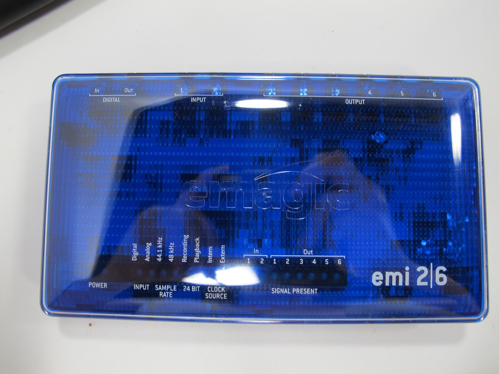 Emagic EMI 2/6 V1.7a - USB Audio Interface Multichannel *WITH CASE*