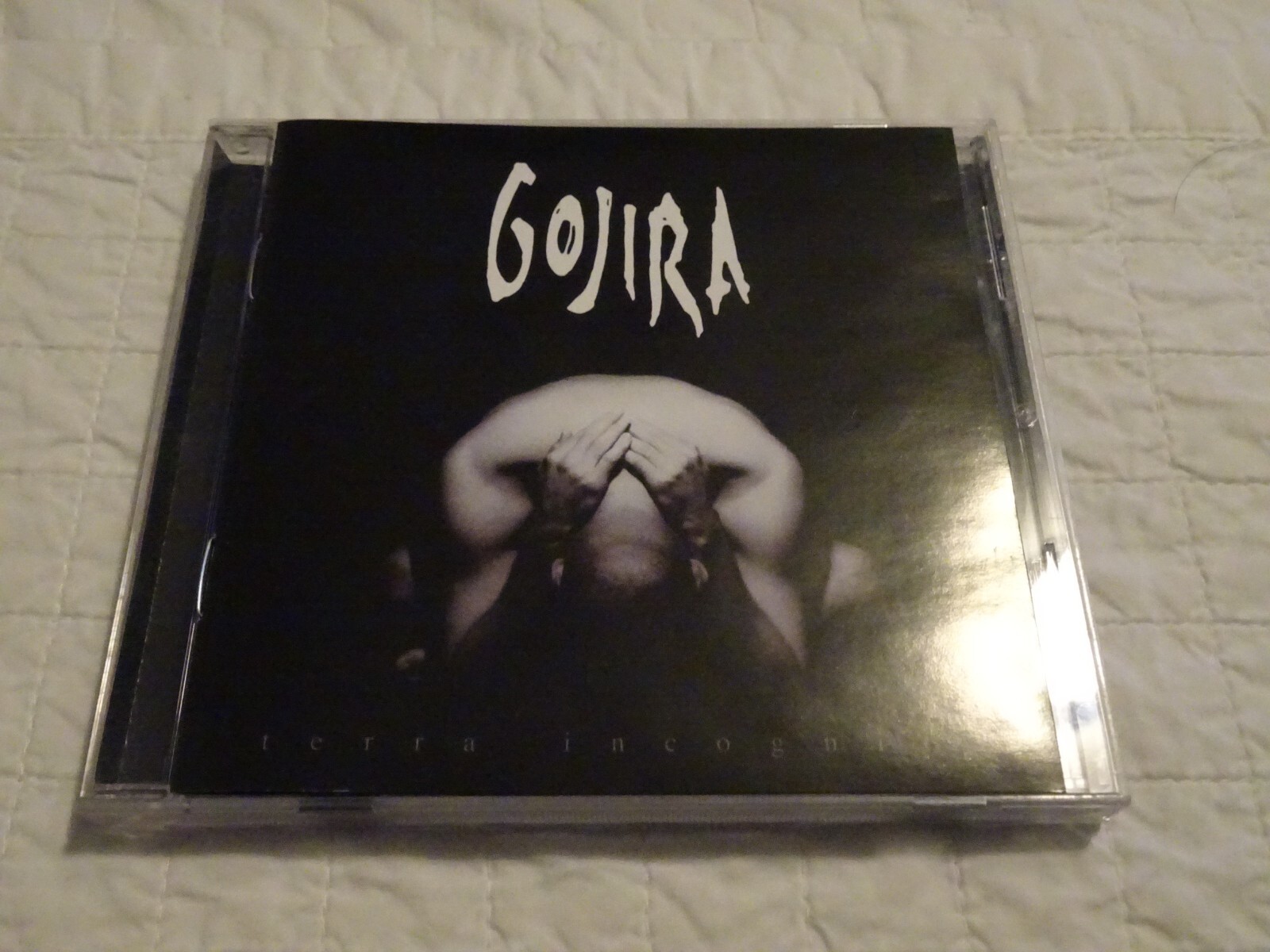 その他 (CD)Terra incognita Gojira - Terra Incognita CD 2016 Listenable – POSH324