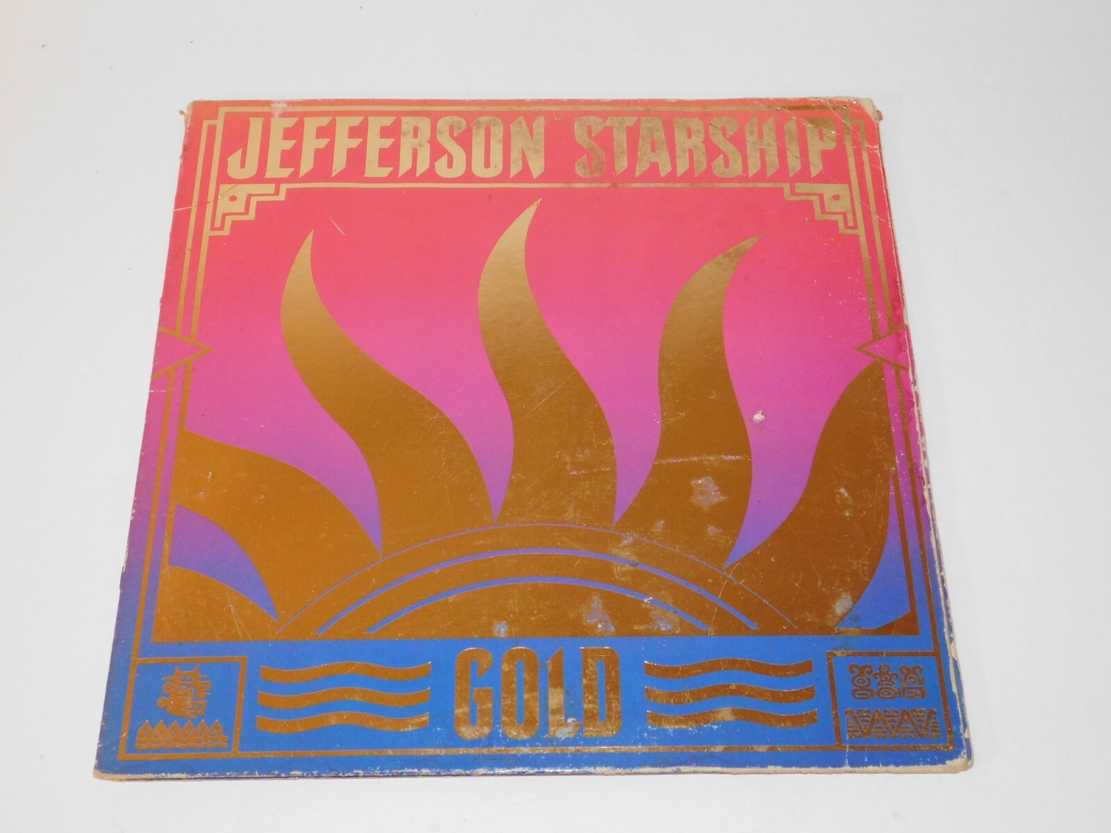 米2discs LP Jefferson Starship Gold R1585397 Grunt /00660 Jefferson Starship – Gold – Vinyl (Gatefold, LP, Compilation