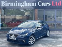2018 SEAT Ibiza 1.0 TSI FR Euro 6 (s/s) 5dr HATCHBACK Petrol Manual