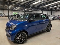 2018 smart forfour 0.9T Prime (Premium) Twinamic Euro 6 (s/s) 5dr HATCHBACK Petr