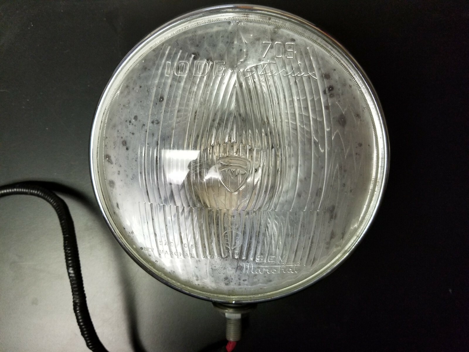 Marchal 709 マーシャル VINTAGE CLASSIC HEADLIGHT SEV MARCHAL - STARLUX 709 MADE IN