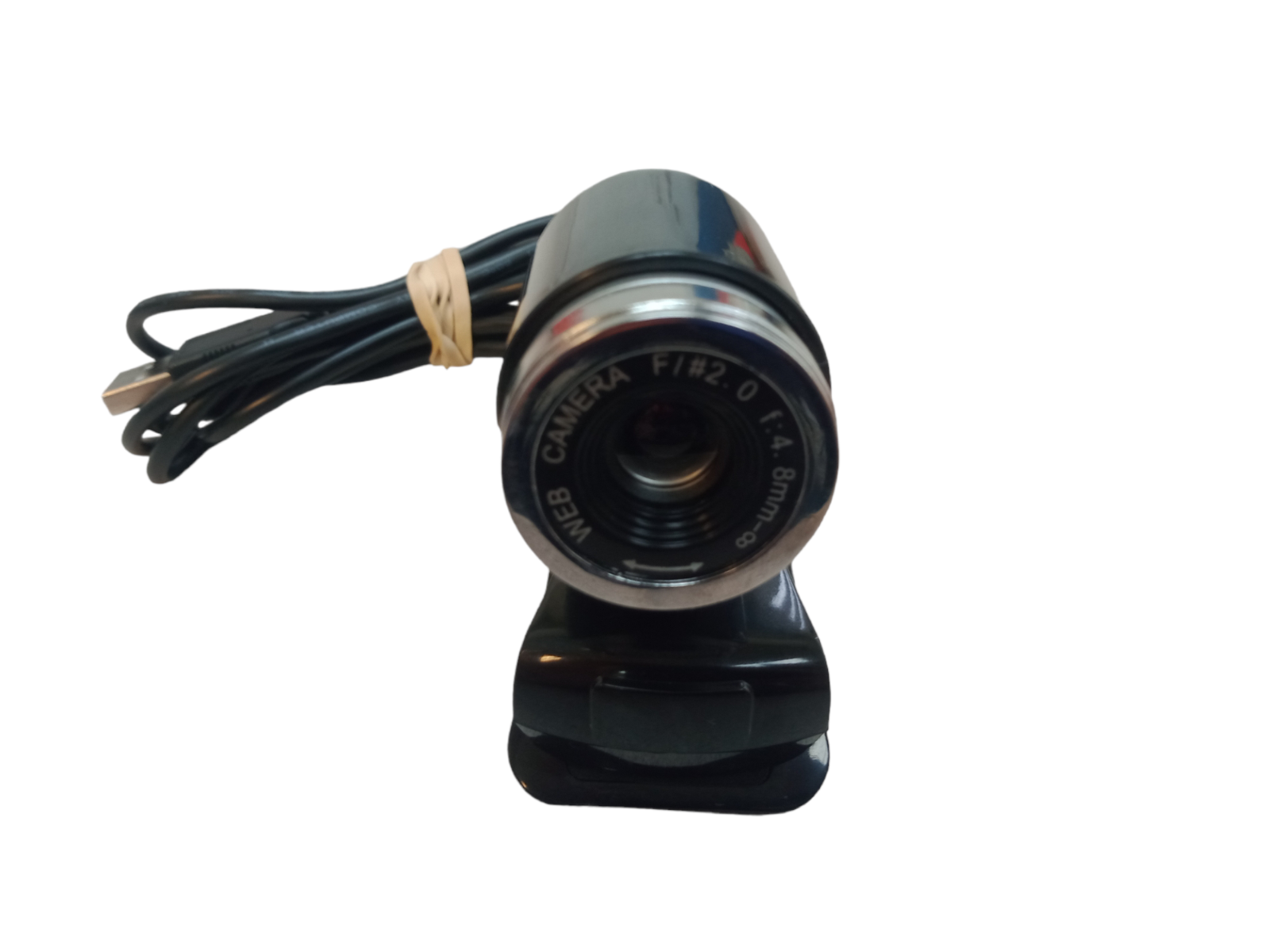 Gear Head Web Camera F/#2.0 f:4.8mm-8 USB Wired Webcam w