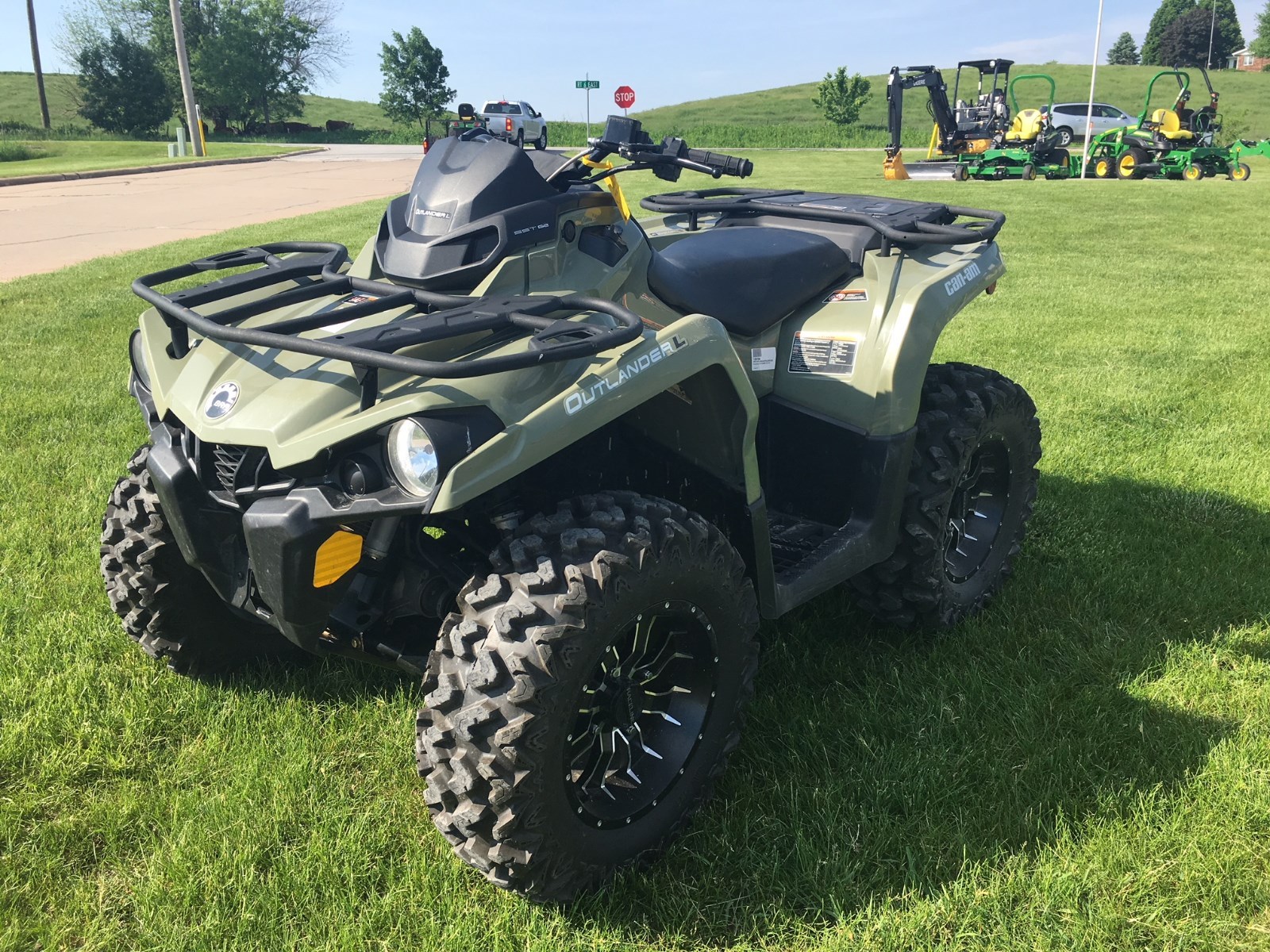2016 Can-Am Outlander L 570 ATV #138764