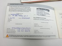 Citroen Jumpy II 07-12 Serviceheft Betriebsanleitung Anleitung Bordmappe Citroen Jumpy II 07-12 30.08.2010 gebraucht Vorschau 5