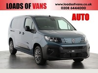 2025 Peugeot Partner PV Long 1.5 BlueHDi 130 Asphalt Auto EAT8 PANEL VAN Diesel 