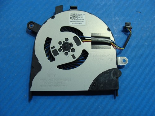 Dell Inspiron 13.3" 13 7359 Genuine Laptop CPU Cooling Fan D4CG8 023.1003Y.0011