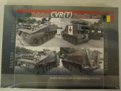 Trackpad - Belgian CVR(T) Family, Part 2 (Model Foto Focus Series)