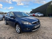 2008 Ford Focus 1.8 Titanium 5dr HATCHBACK Petrol Manual