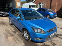 2008 Ford Focus 1.6 Zetec 5dr HATCHBACK Petrol Manual