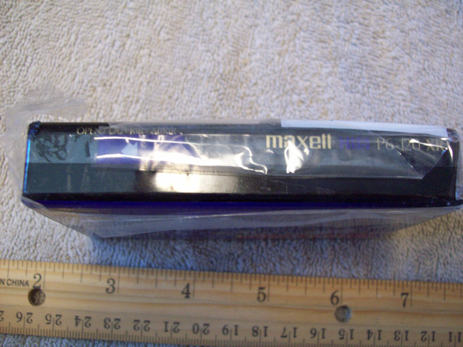 Maxell Hi 8 XR-Metal professional 8mm camcorder videotape 120 min