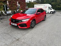 2017 Honda Civic 1.0 VTEC Turbo SE Hatchback 5dr Petrol Manual Euro 6 (s/s)