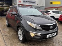 2014 Kia Sportage 1.7 CRDi EcoDynamics 2 SUV 5dr Diesel Manual 2WD Euro 5 (s/s) 