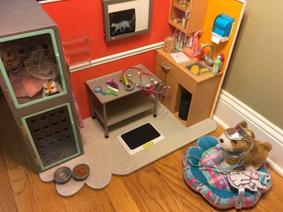 american girl vet clinic