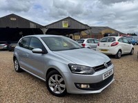 2012 Volkswagen Polo 1.4 Match Euro 5 5dr HATCHBACK Petrol Manual