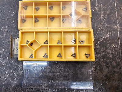 Qty 10 Circle TDCG 51L TDCG070104L-TN7 .015'' Radius TN7 Grade Carbide Inserts