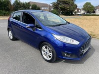 2016 Ford Fiesta 1.0T EcoBoost Zetec Euro 6 (s/s) 5dr HATCHBACK Petrol Manual