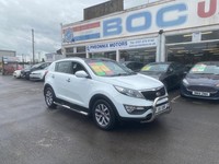 2015 Kia Sportage 2.0 CRDi KX-2 AWD Euro 5 5dr ESTATE Diesel Manual