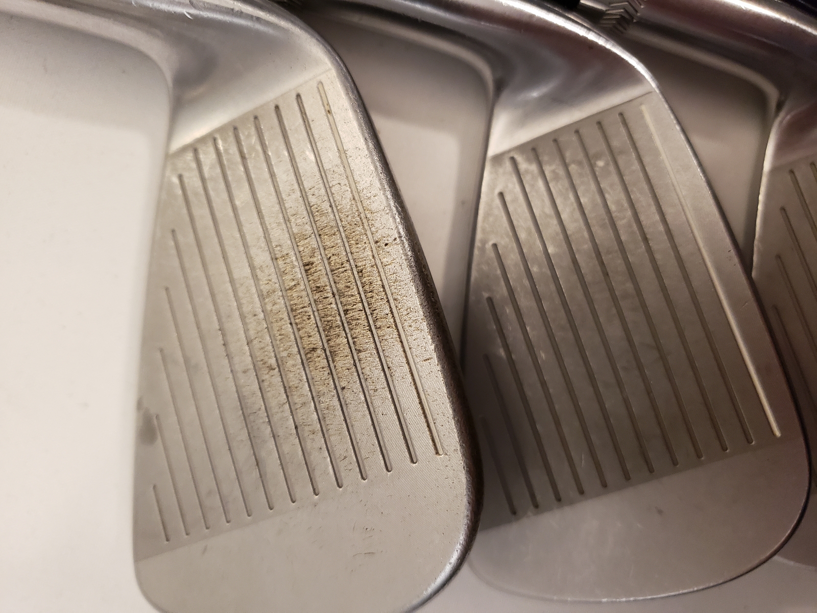 Used PXG 0317 CB Iron Set (4-PW) 7 Irons - KBS TGI 95 - Stiff - RH