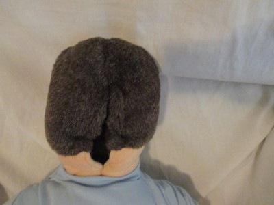 FOLKTAILS FOLKMANIS PLUSH PUPPET MAN MUSTACHE VINTAGE