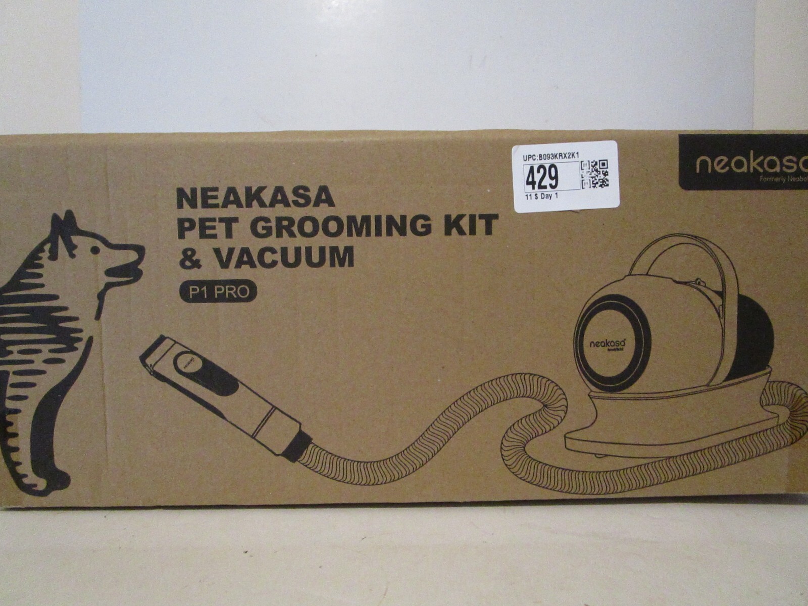 ★Shun★neakasa P1 PRO Neakasa P1 Pro 5-in-1 Pet Grooming Vacuum for Dogs Cats
