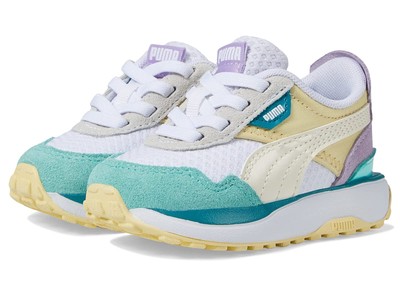 

Кроссовки и кроссовки для девочек PUMA Kids Cruise Rider Peony (для малышей)