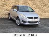 2013 Suzuki Swift 1.2 SZ4 Auto Euro 5 5dr Hatchback Petrol Automatic