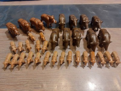 Playmobil Animeaux Sauvages 35 Pièces Sangliers Zoo Cirque