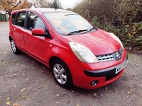 2007 Nissan Note 1.4 SE 5dr MPV Petrol Manual