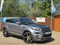 2013 Land Rover Range Rover Evoque 2.2 SD4 Prestige Auto 4WD Lux Pack Overfinch 