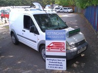 2009 Ford Transit Connect Low Roof Van L TDCi 75ps PANEL VAN Diesel Manual