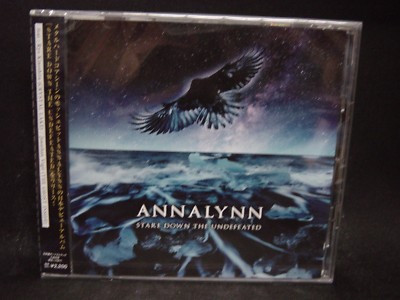 ANNALYNN Stare Down The Undefeated + 2 JAPAN CD The Ghost Inside Crystal Lake