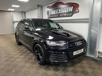 2018 Audi Q7 3.0 TDI Quattro Black Edition 5dr Tip Auto ESTATE DIESEL Automatic
