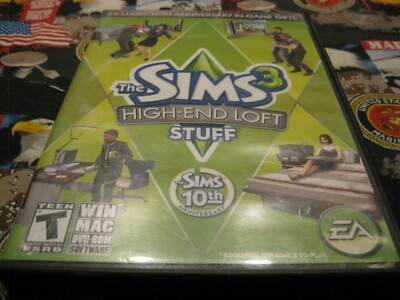 Sims 3: High-End Loft Stuff (Windows/Mac, 2010)