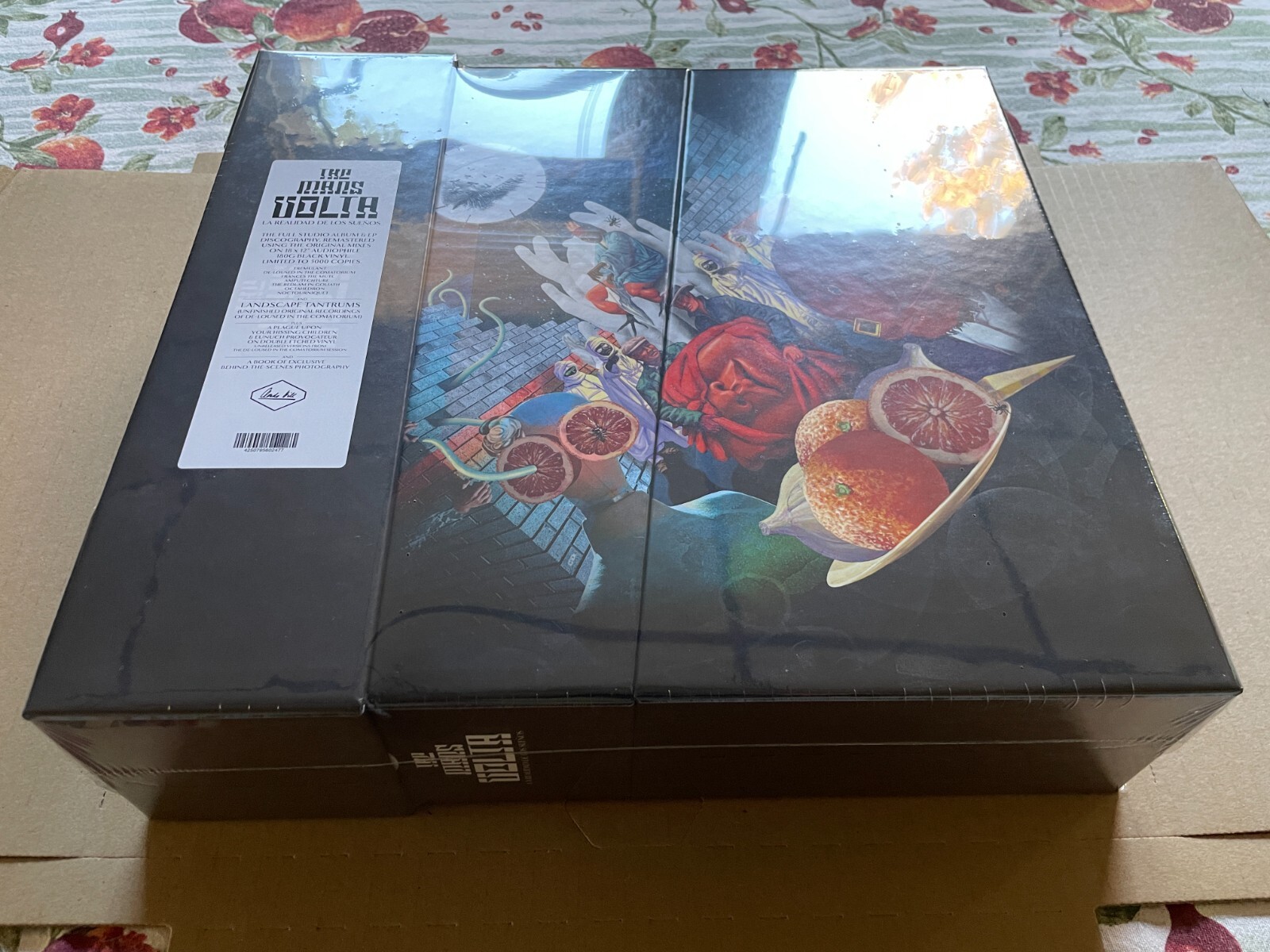 NEW SEALED The Mars Volta - La Realidad De Los Suenos Vinyl