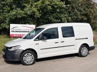 2019 Volkswagen Caddy Maxi 2.0 TDI 102PS Kombi Van WINDOW VAN Diesel Manual