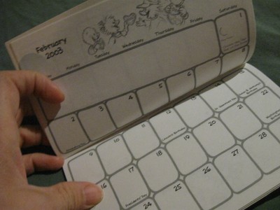 Suzy's Zoo Pocket Calendar 2003 (free ship $20 min US ONLY)