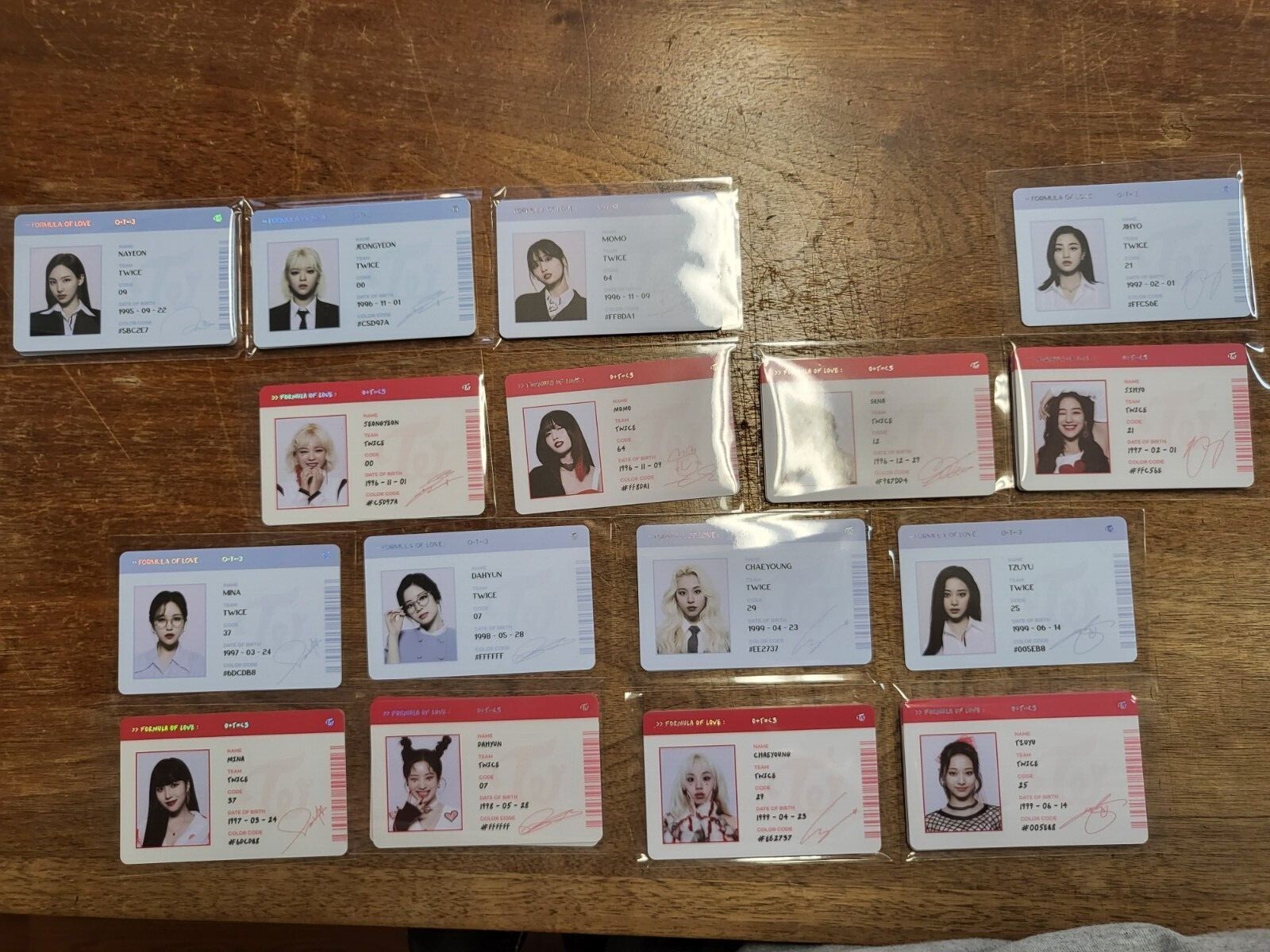 ⑪TWICE/FORMURA OF LOVE！ s-l400.jpg