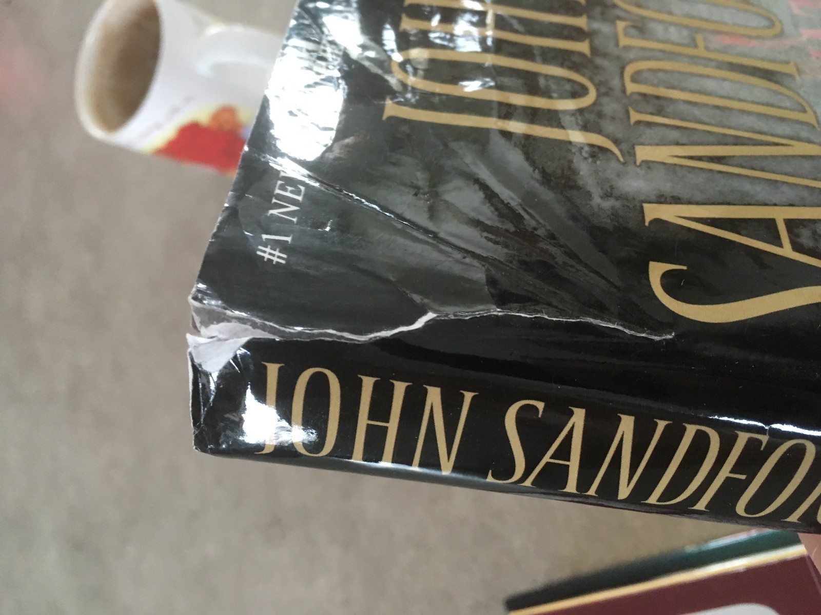 John Sandford HC lot of 3 Broken Prey, Dead Watch, Mad River