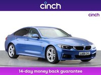 2019 BMW 4 Series Gran Coupe 420i M Sport 5dr [Professional Media] Hatchback Pet